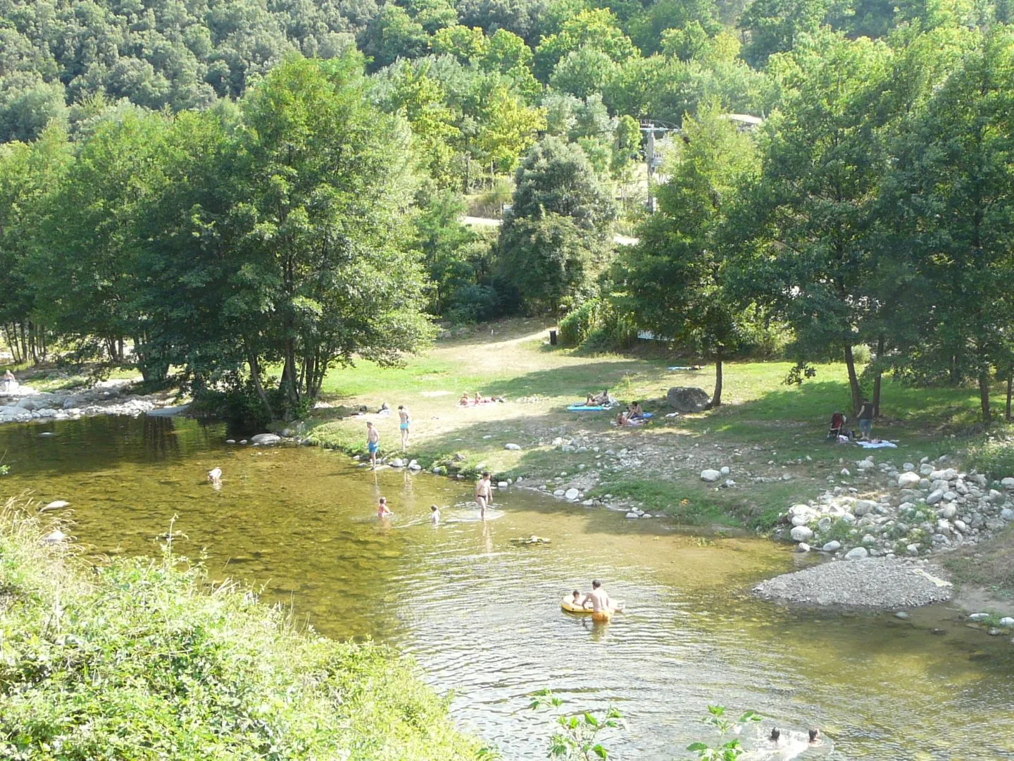 Camping le Relais des Brison
